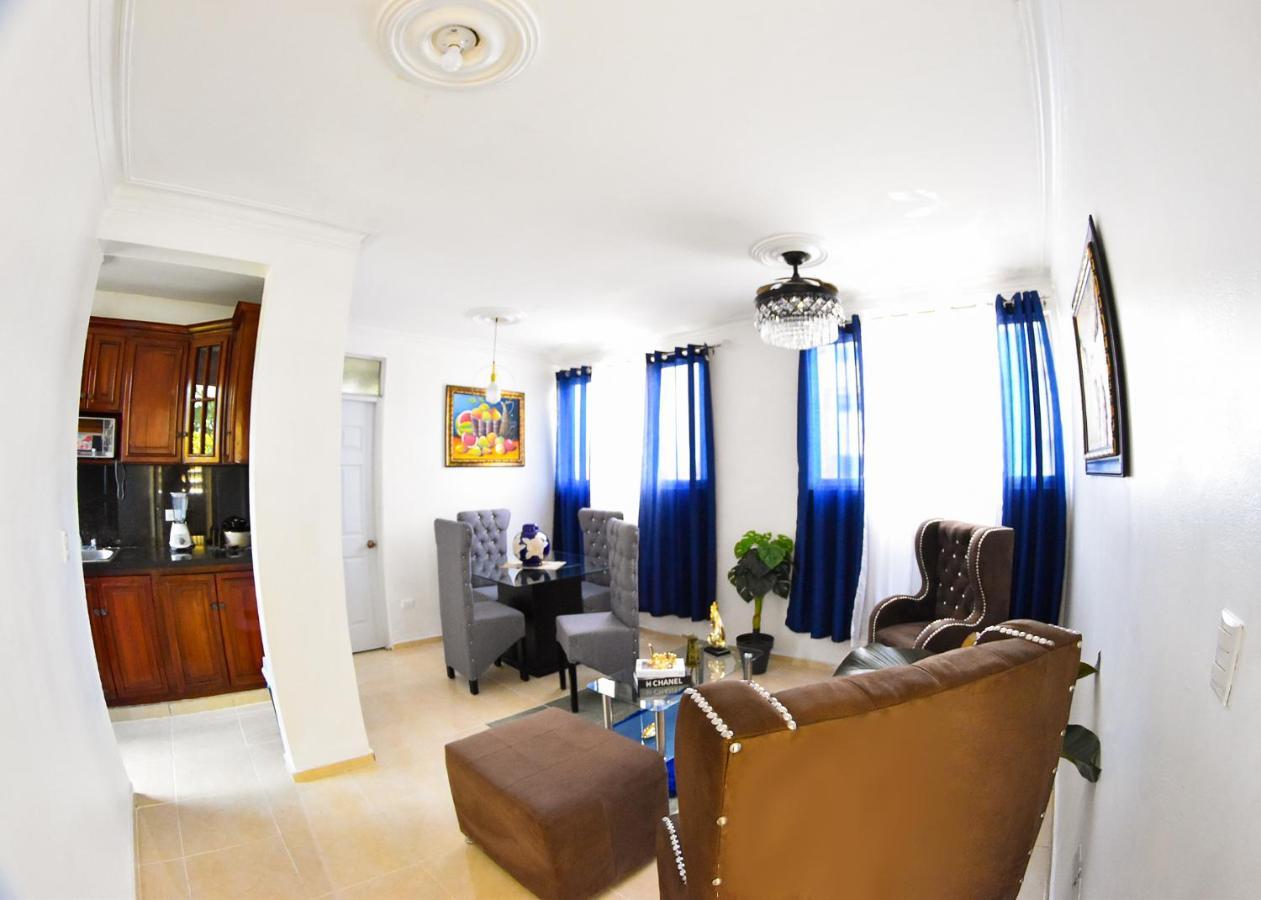 Apartamento En La Carreras Proximo Al Monumento Santiago De Los Caballeros Buitenkant foto