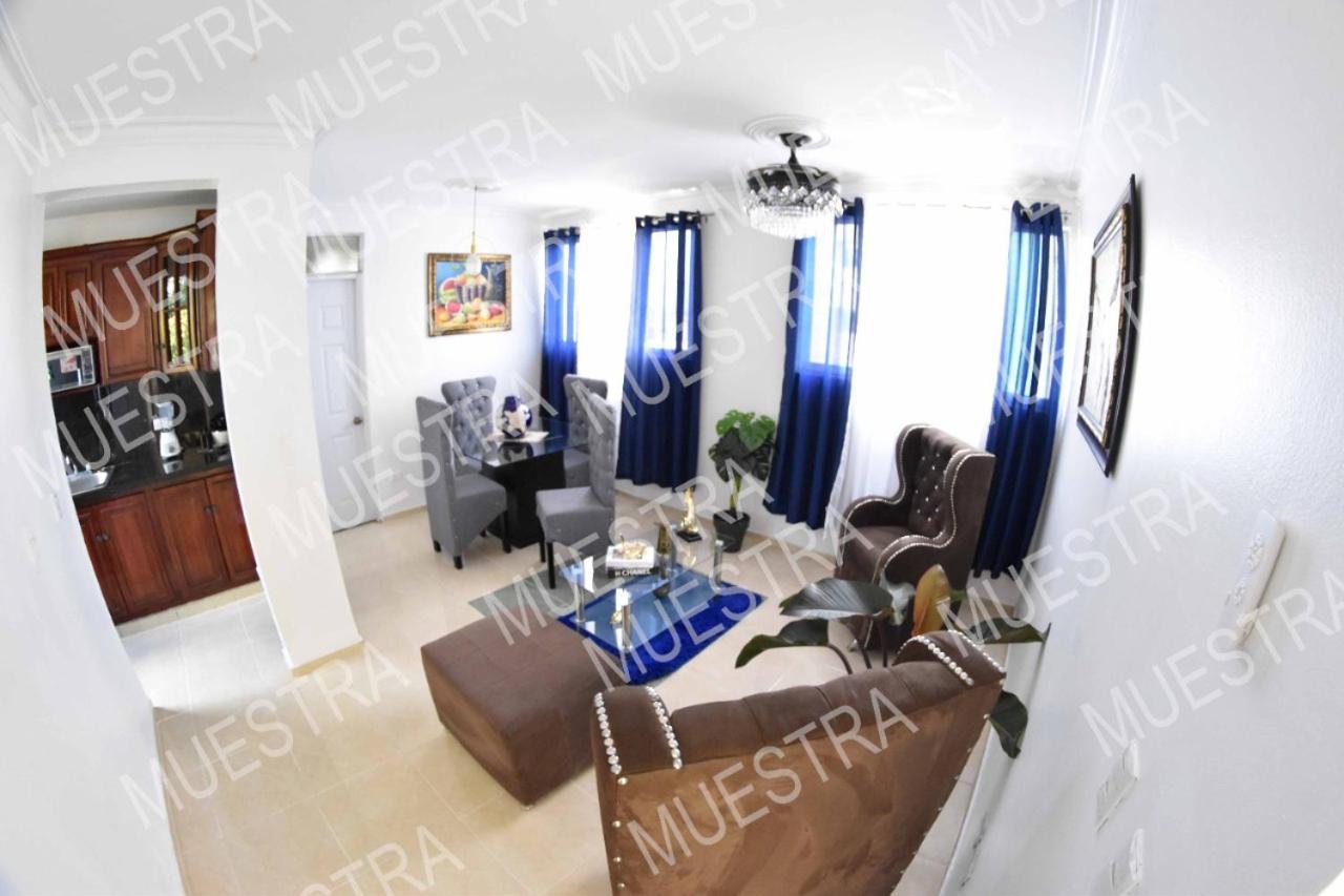 Apartamento En La Carreras Proximo Al Monumento Santiago De Los Caballeros Buitenkant foto