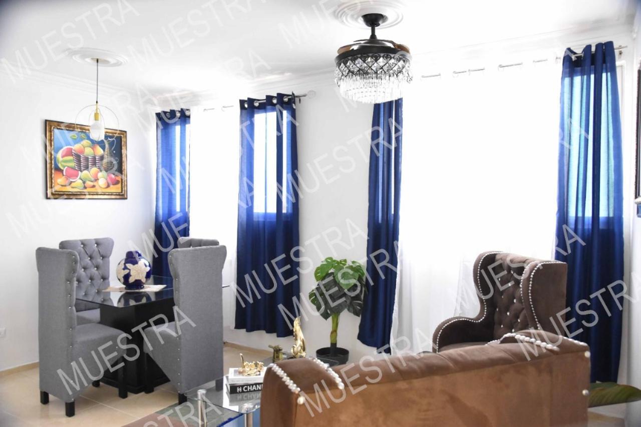 Apartamento En La Carreras Proximo Al Monumento Santiago De Los Caballeros Buitenkant foto